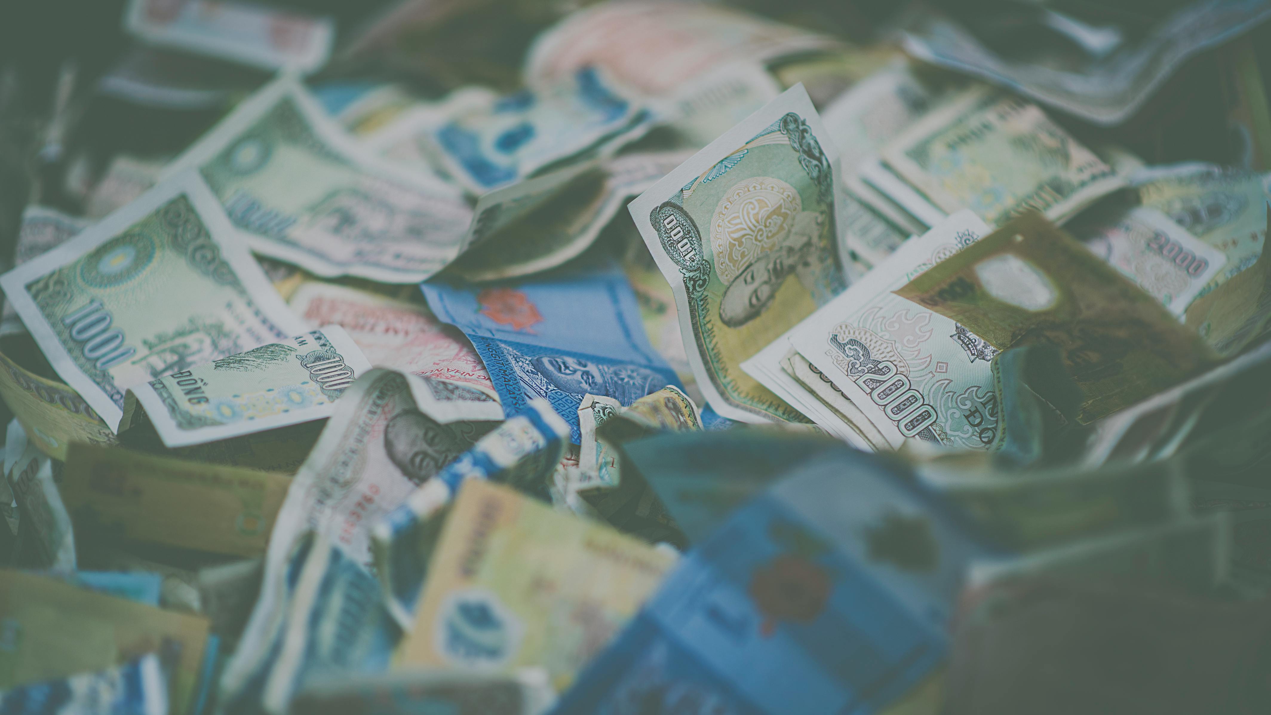 BorderCash digital wallet and global finance concept